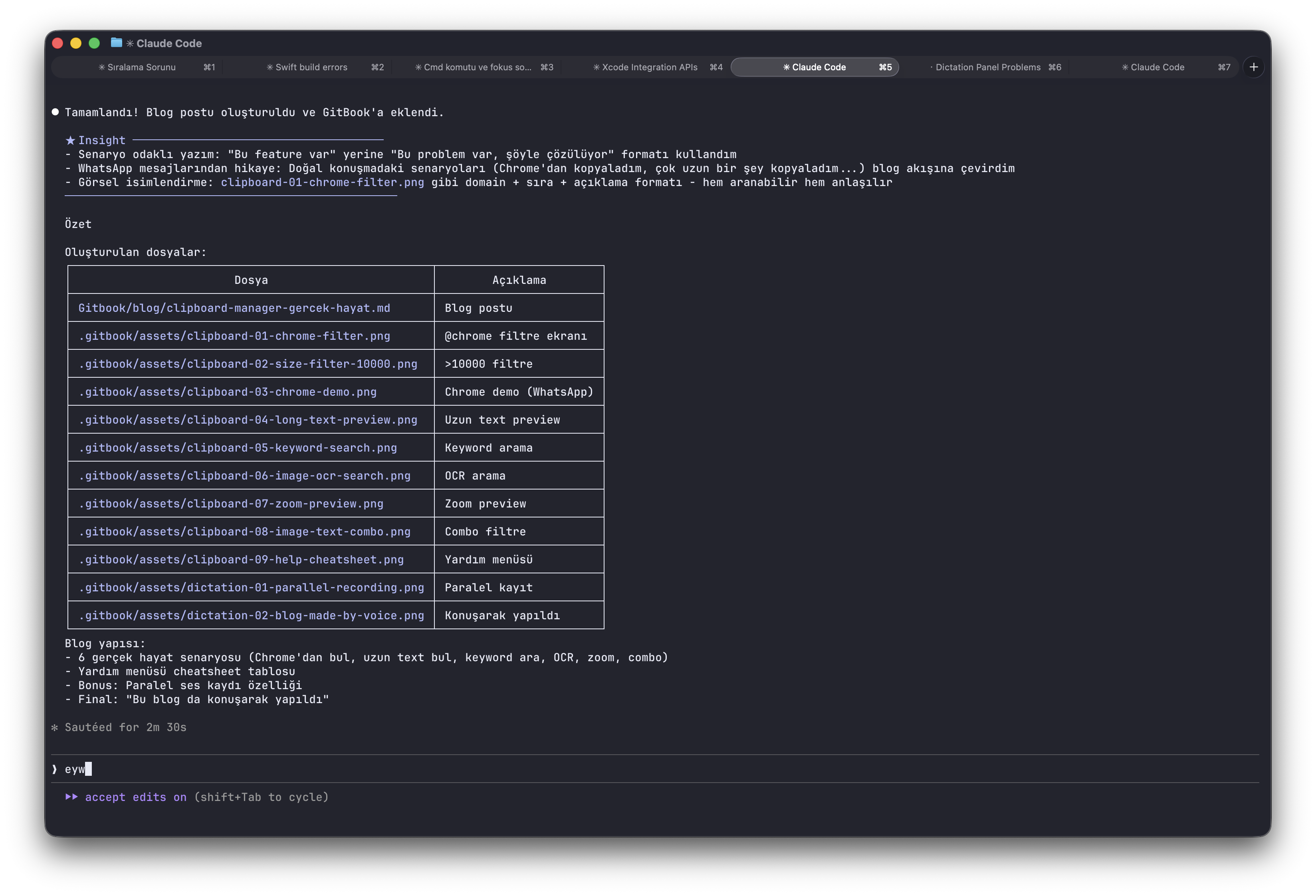 Bu blog konuşarak yapıldı